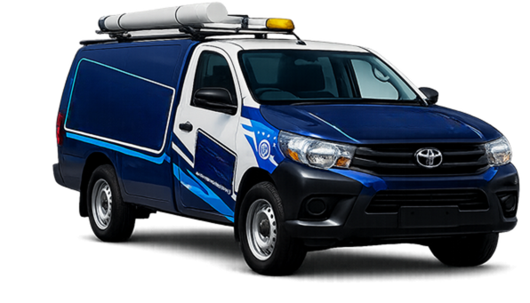 Collaroy Blocked Drains service van