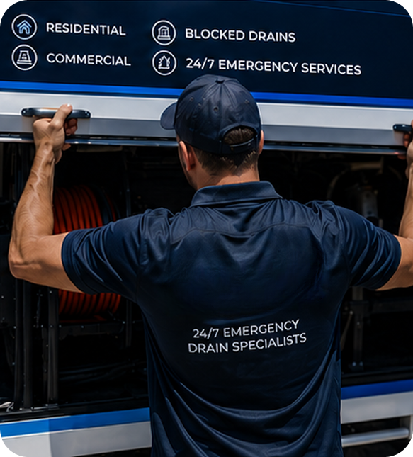 Licensed blocked drain plumber servicing a Collaroy home
